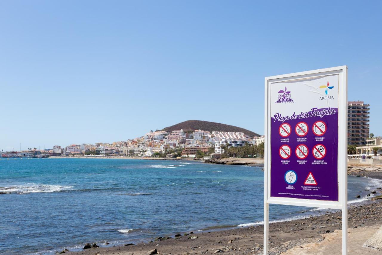 Soleado Apartamento Vistas Al Mar Los Cristianos Los Cristianos  Extérieur photo